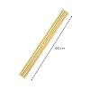Timberz - Wooden Sticks | Pinewood Sticks | 12 Pieces Art Craft Wooden ...