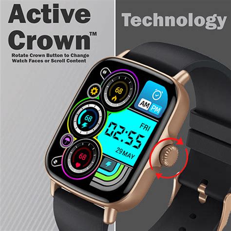 Calling Smartwatch with Voice Assistant | Max Pro Turbo
