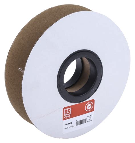 RS PRO | RS PRO Heat Shrink Tubing, Black 3mm Sleeve Dia. x 10m Length ...