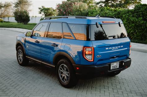 Rent Ford Bronco Sport Blue in Dubai - SUV - Octane.Rent
