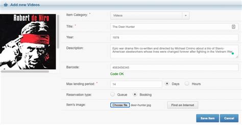 Video Library Software 的图像结果