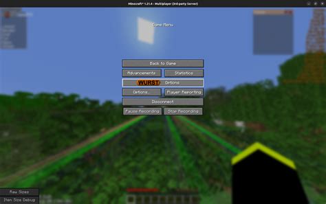 Horien Minecraft Mod Menu 的图像结果