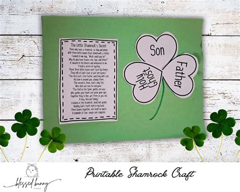 Image result for Easy Trinity Craft