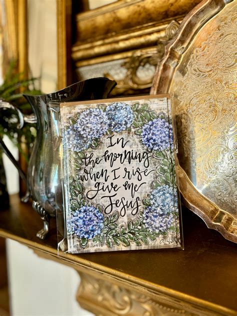 “When I Rise” Cards – Southern Bales-Art by Allie's Studio