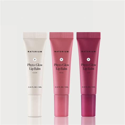 The Viral Lip Trio - 3 Phyto-Glow Lip Balms from Naturium - Naturium