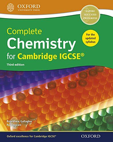 Complete Chemistry for Cambridge IGCSE Updated syllabus (Complete ...