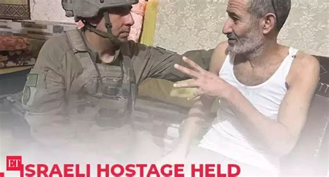 Israel Hamas War: Gaza hostage Farhan Alkadi rescued in 'complex ...