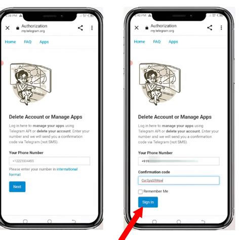 Telegram account को permanently delete कैसे करें in Hindi - Technical ...