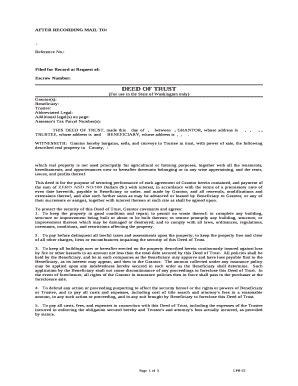 escrow number Doc Template | pdfFiller