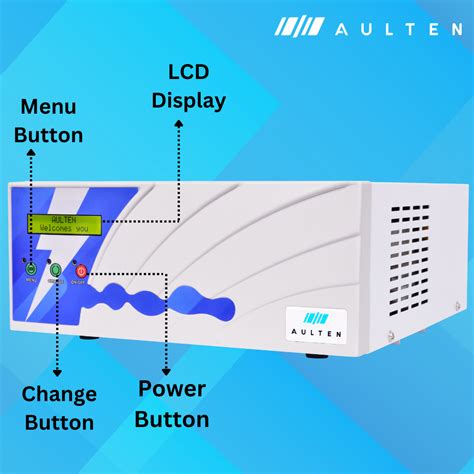 AULTEN 1500VA Off-Grid Solar Inverter for Home, Office and Shops ...
