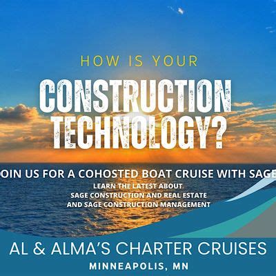 Minneapolis Road (Boat) Show, Al & Alma's Charter Cruises, Excelsior ...