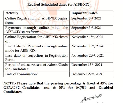 AIBE 19 Exam Date 2024 Out, Download Exam Schedule PDF