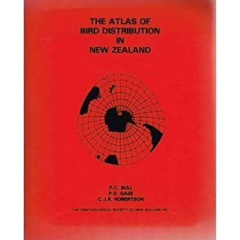 Buy The atlas of bird distribution in New Zealand Book Online at Low ...