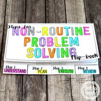Image result for Non-Routine Problem Math Book