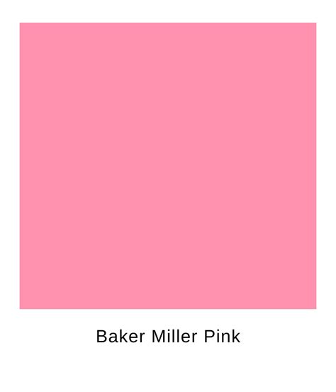 Baker Miller Pink_Hex #FF91AF, 2025