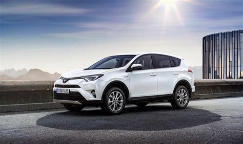 2016 Toyota RAV4 Hybrid One Limited Edition Marks European Debut of the Prius SUV - autoevolution