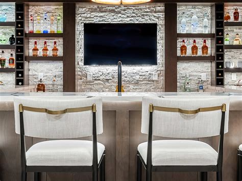 Basement Home Bar Designs Photo Gallery 40 Basement Bar Ideas