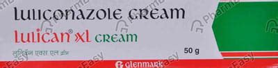 Lulican 1 % Cream (50): Uses, Side Effects, Price & Dosage | PharmEasy