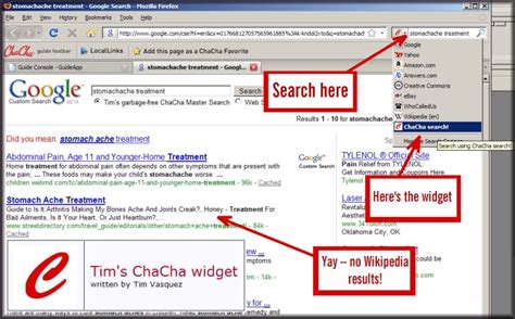 ChaCha Search Engine 的图像结果