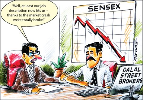 The fall of Sensex |The Times of India