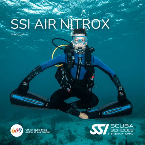 FlyingFish Scuba | SSI Enriched Air Nitrox Level 2 in Goa, India ...