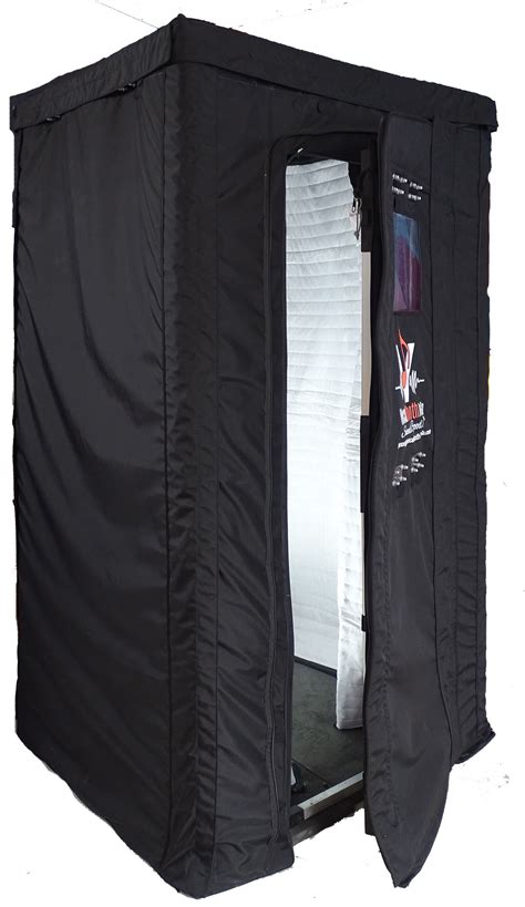Soundproof(er) Sound Booth 3x3 Rental - Vocal Booth Rentals