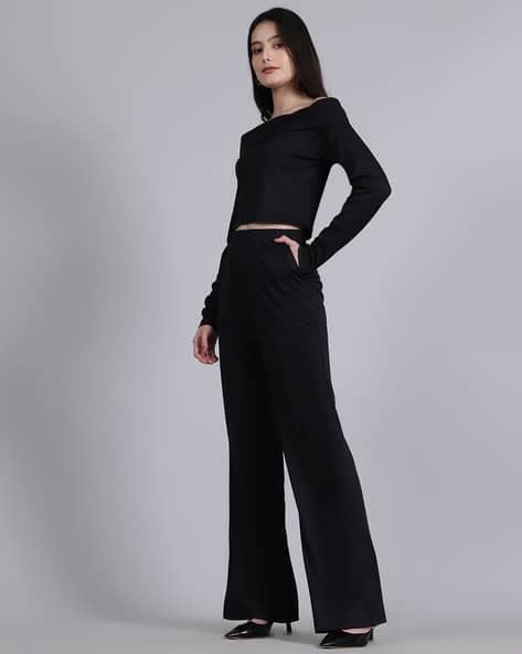 Buy Black Co-ord Sets for Women by Shein Online | sheinindia.in