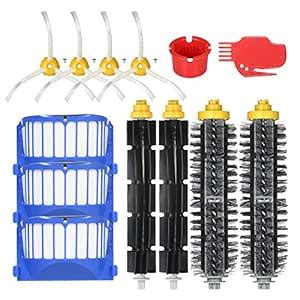3NH® Pack of 13 Replacement Accessories Kit for obot Roomba 600 Series ...