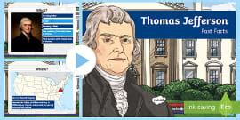 Abraham Lincoln Fast Facts PowerPoint | Resources | Twinkl