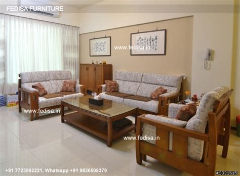 Burma Teak Wood Sofa Set L Corner Sofa Sofa Set For Small Living Room ...