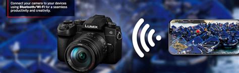 Panasonic Lumix DC-G95 Mirrorless Digital Camera with 14-140mm Lens ...