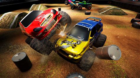 Monster Truck Demolition Derby Car Racing: Crash Stunt Destruction ...