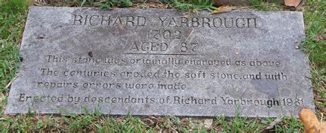 Richard Yarbrough Sr. (1615-1702) - Find a Grave Memorial