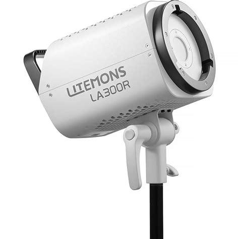 GODOX Litemons LA300R RGB COB LED Video Light, 1800-10,000K CCT CRI 95 ...