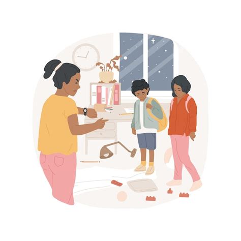 Disorganization isolated cartoon vector illustration | Premium Vector