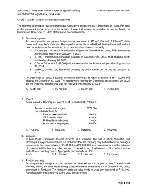 Image result for Accounts Payable Audit Program Sample