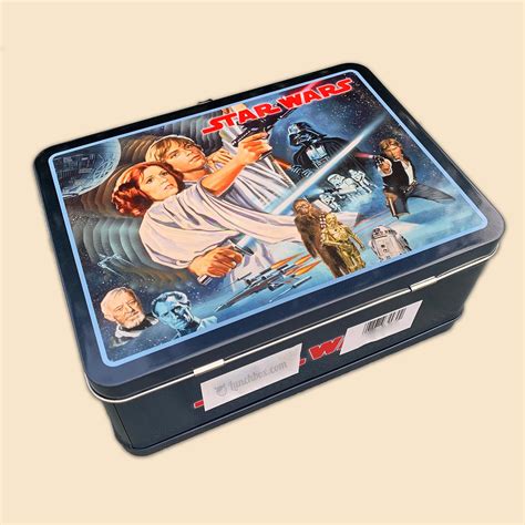 Star Wars Metal Lunchbox | Lunchbox.com