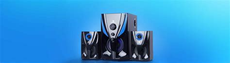 2.1 Speakers – Zebronics | Multimedia Speaker Systems with Subwoofer