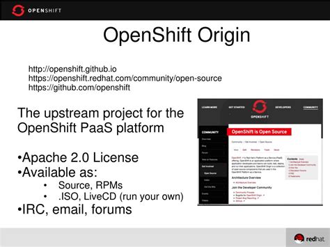 Image result for OpenShift PPT