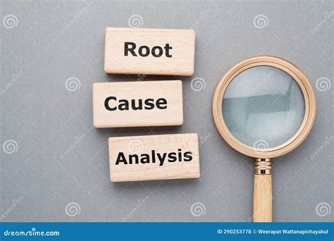 Root Cause Analysis (RCA) stock photo. Image of education - 290253778