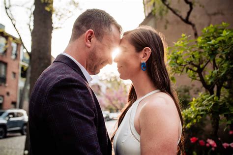 Bridget & Colin's Engagement in Headhouse Farmers’ Market