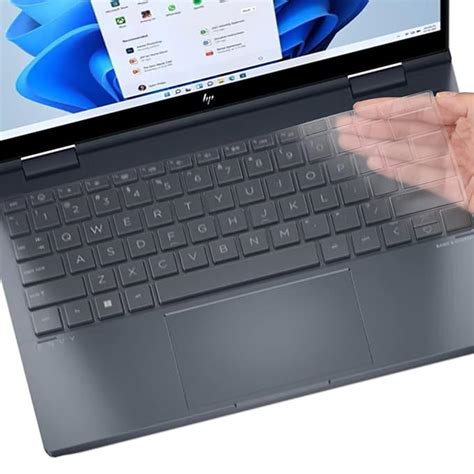 Saco Laptop Silicone Keyboard Cover Compatible with 2023 HP Spectre ...