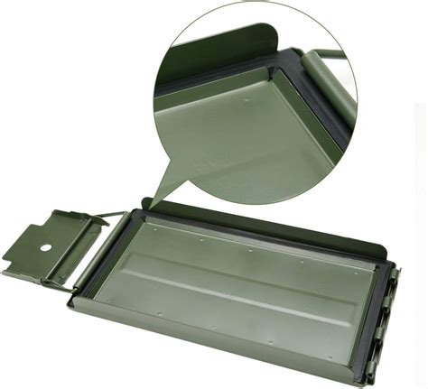 Buy Aolamegs Ammo Storage Plastic Box Stackable Design Makes for Great ...