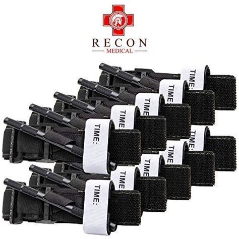 Buy Recon Medical Tourniquet - (Black) GEN 3 Mil-Spec Kevlar Metal ...