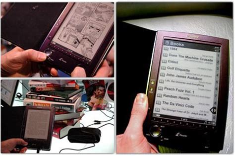 Image result for Sony eBook-Reader Red