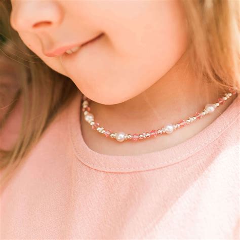 Children's Pearl Necklaces & Heirloom Jewelry | Little Girls Pearls