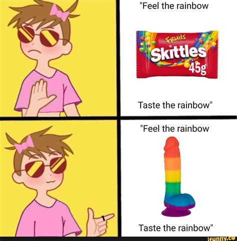 Skittles Taste The Rainbow Funny