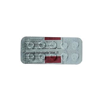 Loparet - Strip of 10 Tablets : Amazon.in: Health & Personal Care