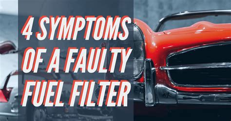 Image result for Signs of Fuel Filter Problems