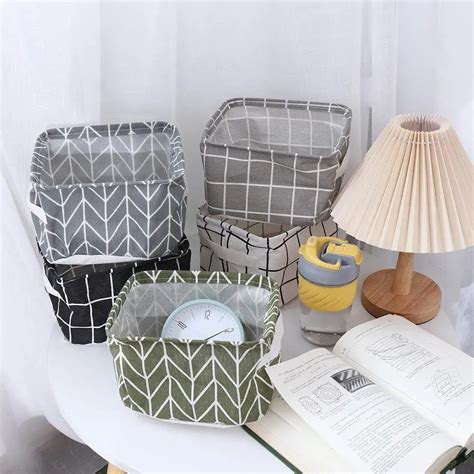 Canvas Storage Baskets – Product Factory India